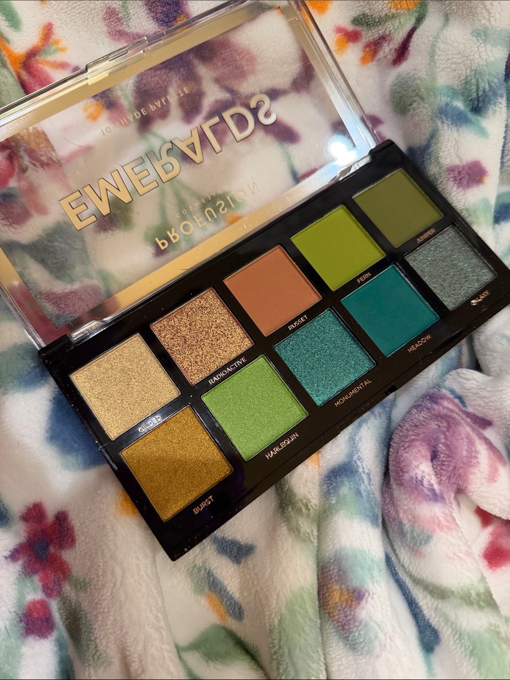 Profusion Cosmetics Emeralds Palette